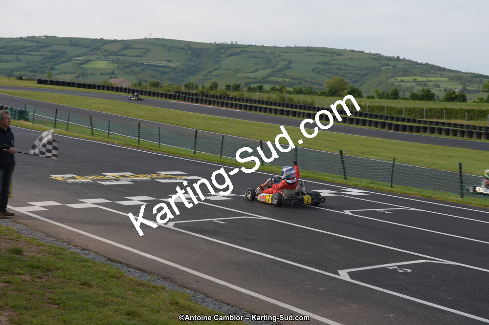 10/05/2015 : 3ème manche du Championnat du Sud à Belmont sur Rance (Photos Antoine Camblor) 2015 — karting