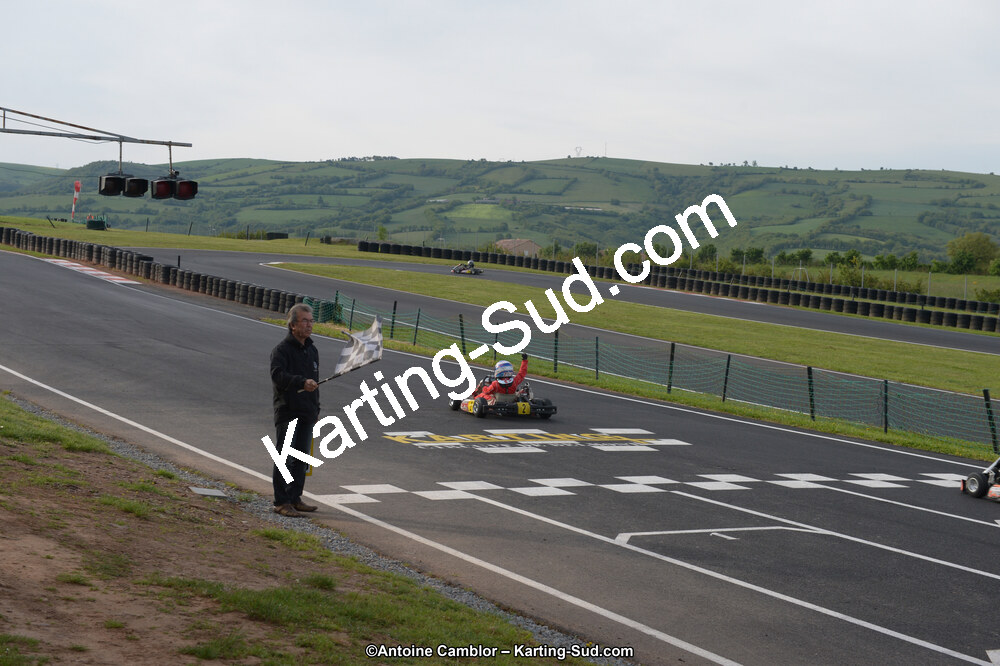 10/05/2015 : 3ème manche du Championnat du Sud à Belmont sur Rance (Photos Antoine Camblor) 2015 — karting