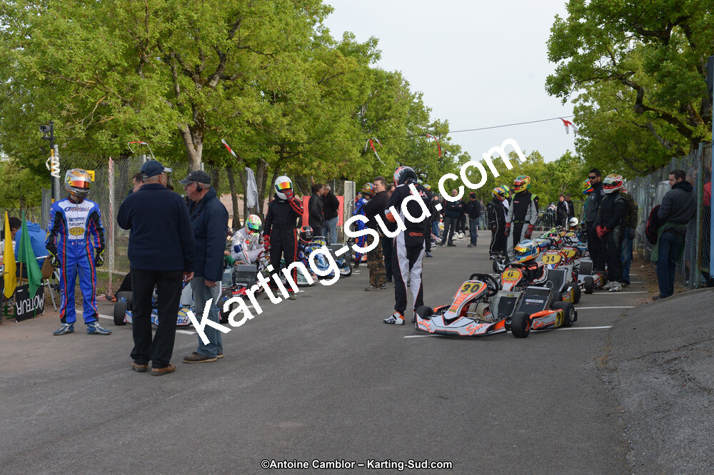 10/05/2015 : 3ème manche du Championnat du Sud à Belmont sur Rance (Photos Antoine Camblor) 2015 — karting