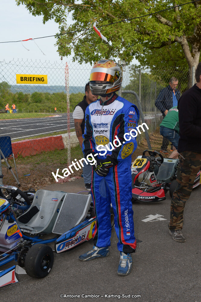 10/05/2015 : 3ème manche du Championnat du Sud à Belmont sur Rance (Photos Antoine Camblor) 2015 — karting