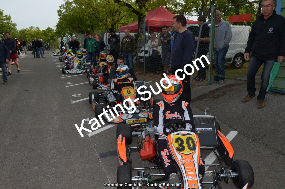 10/05/2015 : 3ème manche du Championnat du Sud à Belmont sur Rance (Photos Antoine Camblor) 2015 — karting