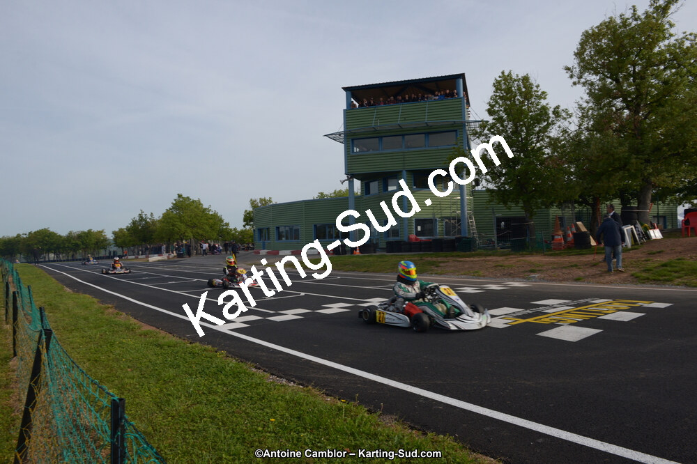 10/05/2015 : 3ème manche du Championnat du Sud à Belmont sur Rance (Photos Antoine Camblor) 2015 — karting