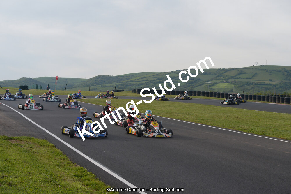 10/05/2015 : 3ème manche du Championnat du Sud à Belmont sur Rance (Photos Antoine Camblor) 2015 — karting