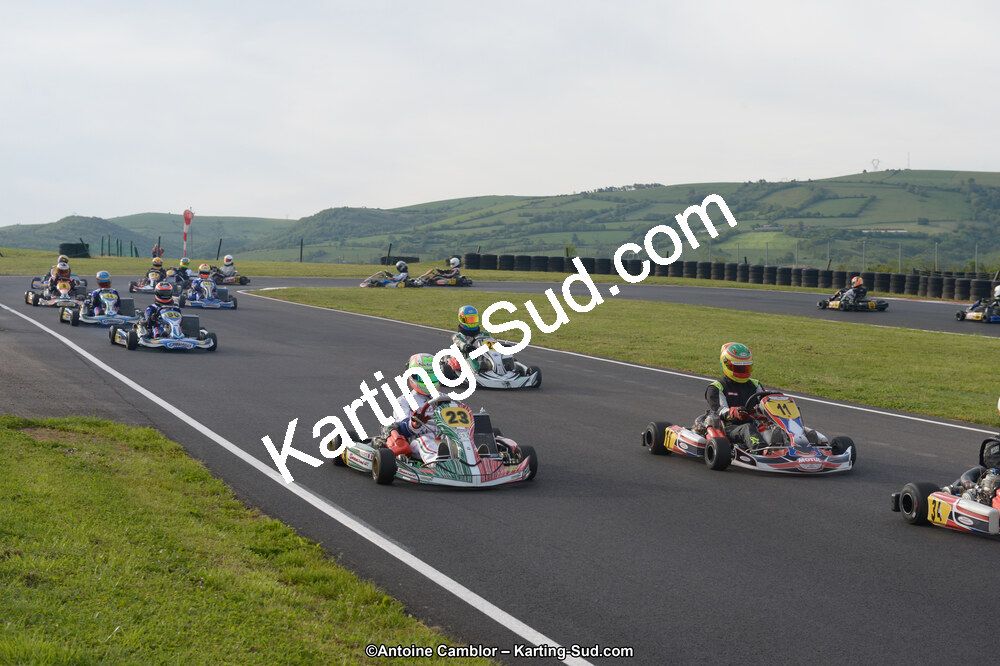 10/05/2015 : 3ème manche du Championnat du Sud à Belmont sur Rance (Photos Antoine Camblor) 2015 — karting