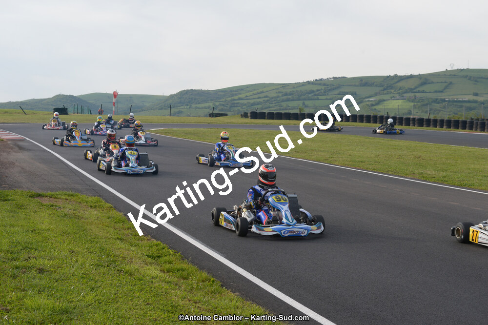 10/05/2015 : 3ème manche du Championnat du Sud à Belmont sur Rance (Photos Antoine Camblor) 2015 — karting