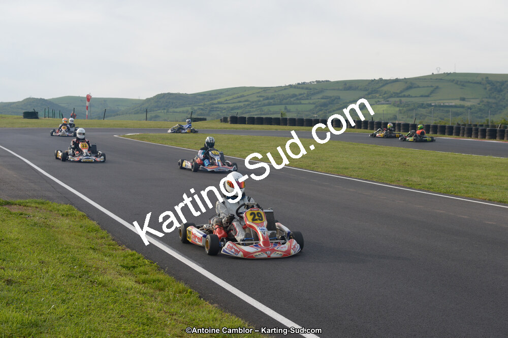 10/05/2015 : 3ème manche du Championnat du Sud à Belmont sur Rance (Photos Antoine Camblor) 2015 — karting