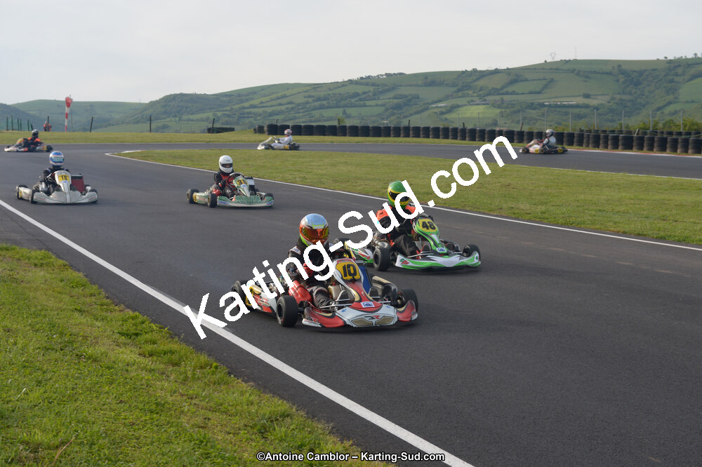 10/05/2015 : 3ème manche du Championnat du Sud à Belmont sur Rance (Photos Antoine Camblor) 2015 — karting