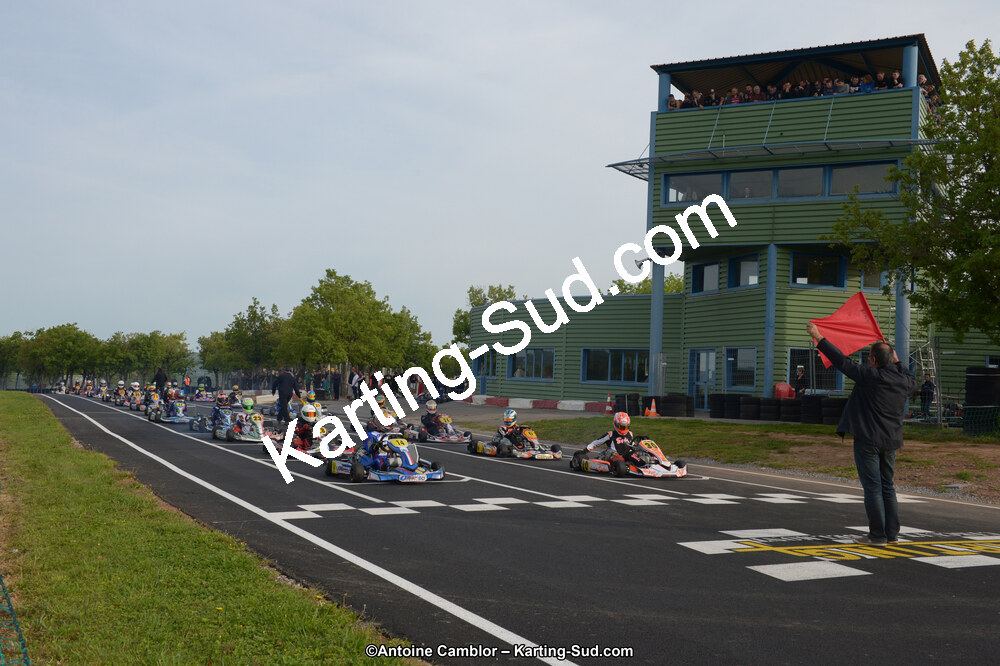10/05/2015 : 3ème manche du Championnat du Sud à Belmont sur Rance (Photos Antoine Camblor) 2015 — karting