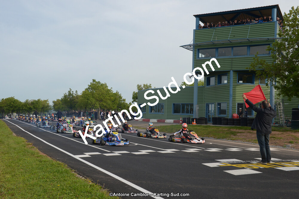 10/05/2015 : 3ème manche du Championnat du Sud à Belmont sur Rance (Photos Antoine Camblor) 2015 — karting