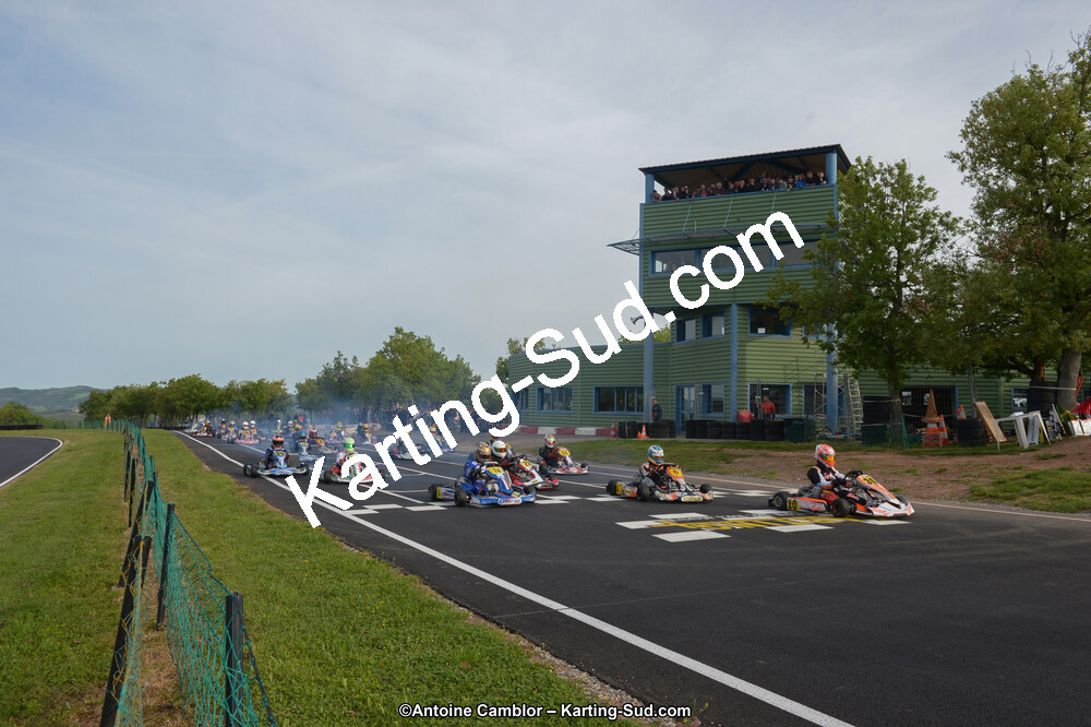 10/05/2015 : 3ème manche du Championnat du Sud à Belmont sur Rance (Photos Antoine Camblor) 2015 — karting