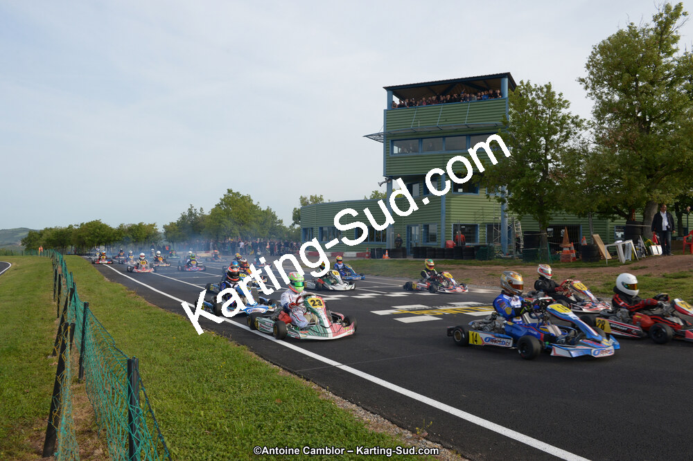 10/05/2015 : 3ème manche du Championnat du Sud à Belmont sur Rance (Photos Antoine Camblor) 2015 — karting