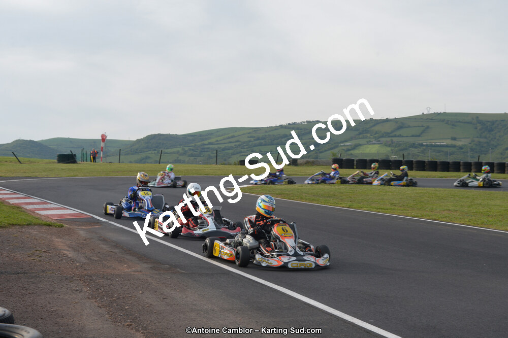 10/05/2015 : 3ème manche du Championnat du Sud à Belmont sur Rance (Photos Antoine Camblor) 2015 — karting