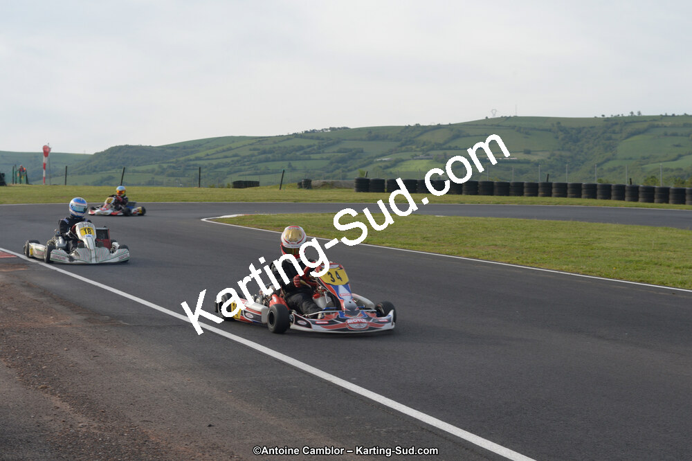 10/05/2015 : 3ème manche du Championnat du Sud à Belmont sur Rance (Photos Antoine Camblor) 2015 — karting