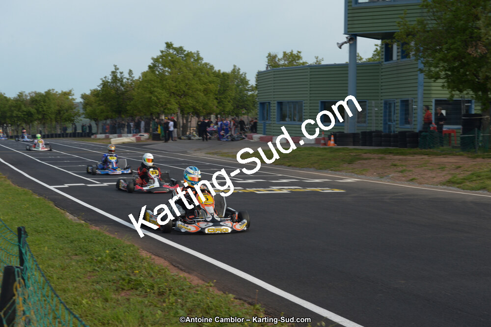10/05/2015 : 3ème manche du Championnat du Sud à Belmont sur Rance (Photos Antoine Camblor) 2015 — karting