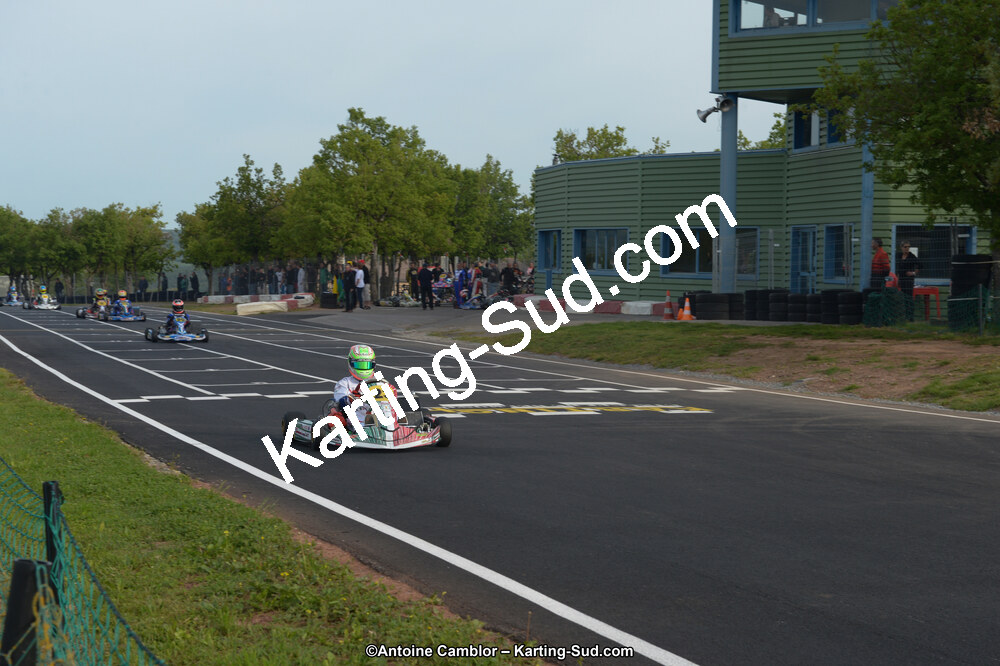 10/05/2015 : 3ème manche du Championnat du Sud à Belmont sur Rance (Photos Antoine Camblor) 2015 — karting