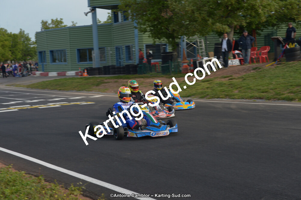 10/05/2015 : 3ème manche du Championnat du Sud à Belmont sur Rance (Photos Antoine Camblor) 2015 — karting