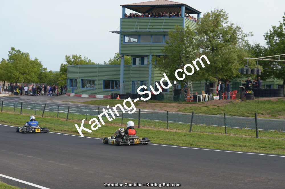 10/05/2015 : 3ème manche du Championnat du Sud à Belmont sur Rance (Photos Antoine Camblor) 2015 — karting