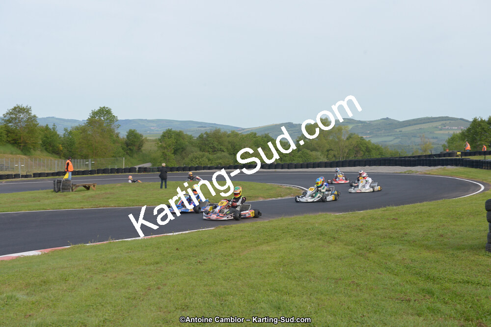 10/05/2015 : 3ème manche du Championnat du Sud à Belmont sur Rance (Photos Antoine Camblor) 2015 — karting