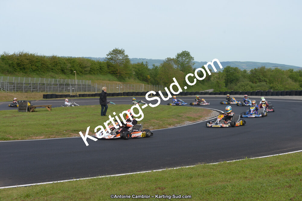 10/05/2015 : 3ème manche du Championnat du Sud à Belmont sur Rance (Photos Antoine Camblor) 2015 — karting