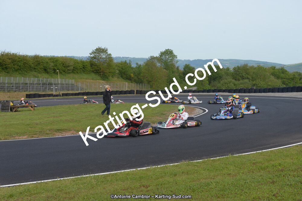10/05/2015 : 3ème manche du Championnat du Sud à Belmont sur Rance (Photos Antoine Camblor) 2015 — karting