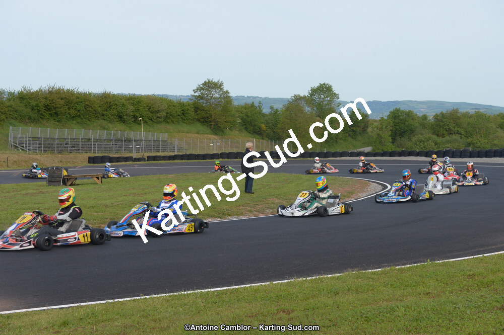 10/05/2015 : 3ème manche du Championnat du Sud à Belmont sur Rance (Photos Antoine Camblor) 2015 — karting