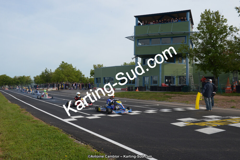 10/05/2015 : 3ème manche du Championnat du Sud à Belmont sur Rance (Photos Antoine Camblor) 2015 — karting