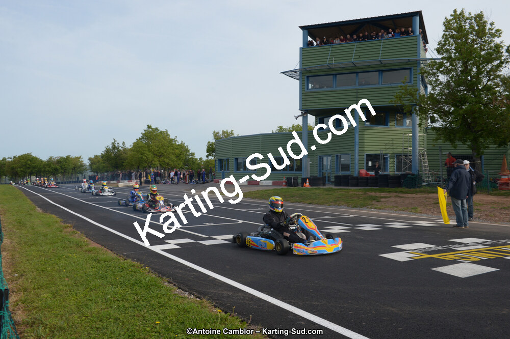 10/05/2015 : 3ème manche du Championnat du Sud à Belmont sur Rance (Photos Antoine Camblor) 2015 — karting