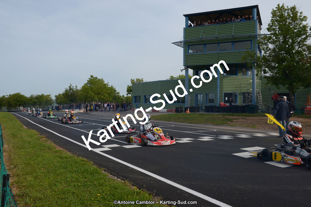 10/05/2015 : 3ème manche du Championnat du Sud à Belmont sur Rance (Photos Antoine Camblor) 2015 — karting