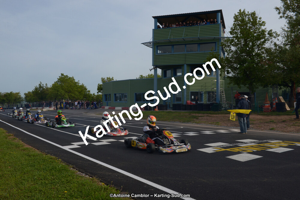 10/05/2015 : 3ème manche du Championnat du Sud à Belmont sur Rance (Photos Antoine Camblor) 2015 — karting
