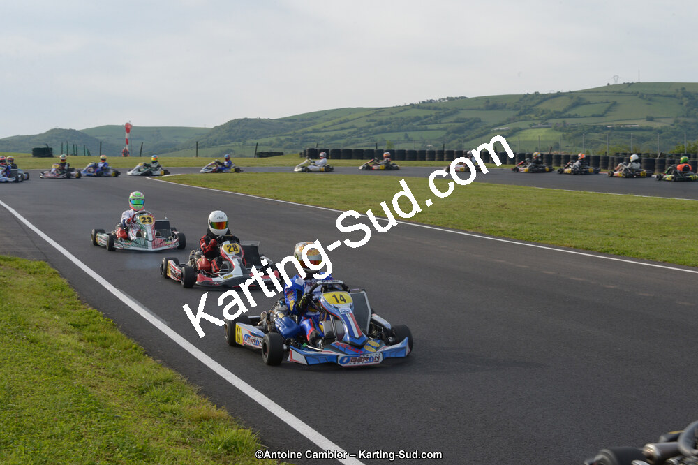 10/05/2015 : 3ème manche du Championnat du Sud à Belmont sur Rance (Photos Antoine Camblor) 2015 — karting