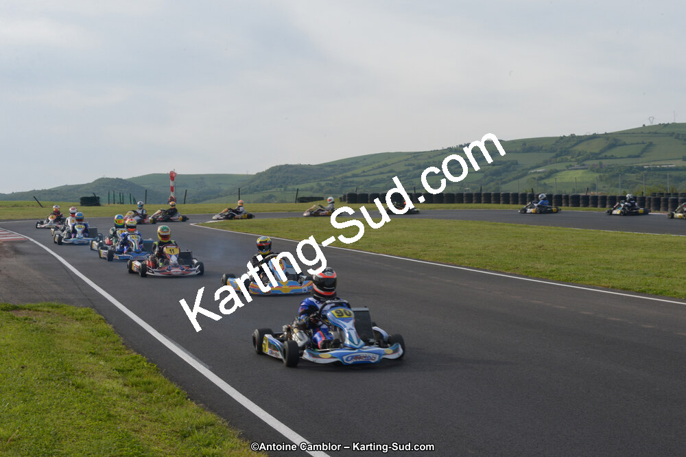 10/05/2015 : 3ème manche du Championnat du Sud à Belmont sur Rance (Photos Antoine Camblor) 2015 — karting