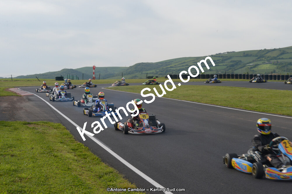 10/05/2015 : 3ème manche du Championnat du Sud à Belmont sur Rance (Photos Antoine Camblor) 2015 — karting