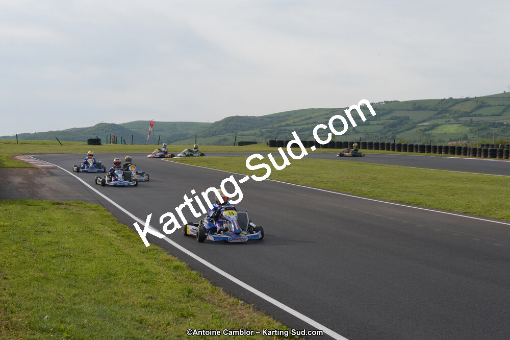 10/05/2015 : 3ème manche du Championnat du Sud à Belmont sur Rance (Photos Antoine Camblor) 2015 — karting