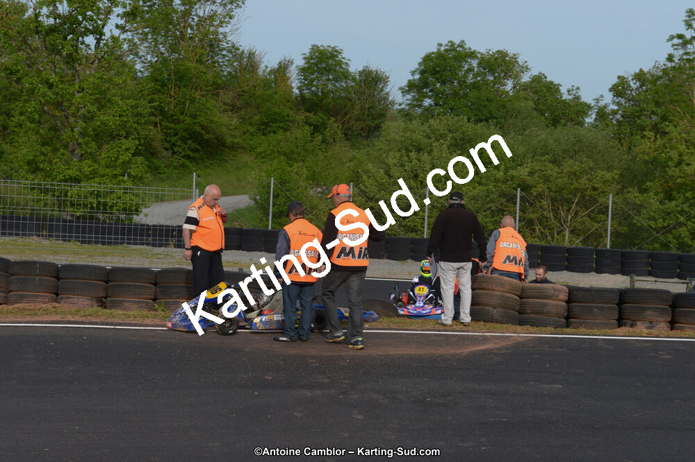 10/05/2015 : 3ème manche du Championnat du Sud à Belmont sur Rance (Photos Antoine Camblor) 2015 — karting