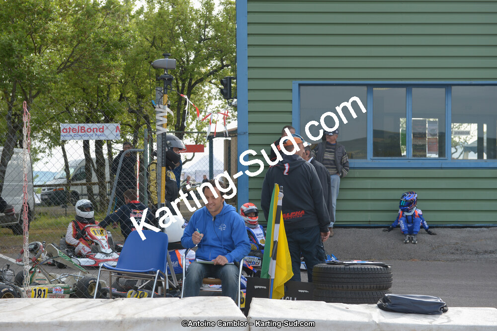 10/05/2015 : 3ème manche du Championnat du Sud à Belmont sur Rance (Photos Antoine Camblor) 2015 — karting