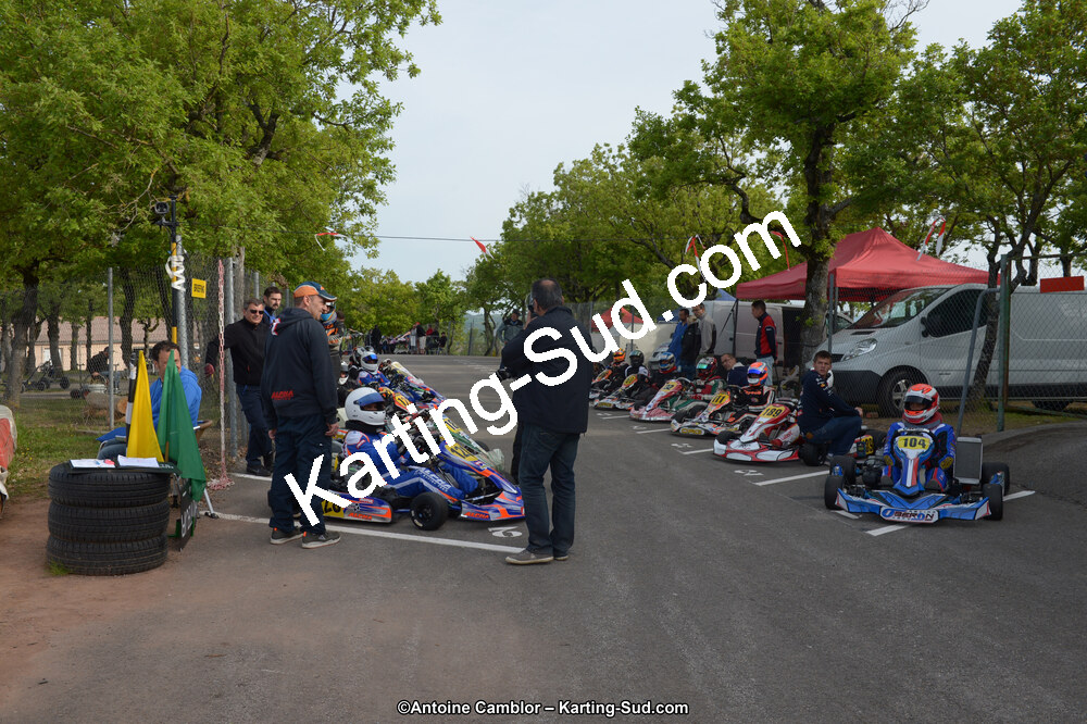 10/05/2015 : 3ème manche du Championnat du Sud à Belmont sur Rance (Photos Antoine Camblor) 2015 — karting