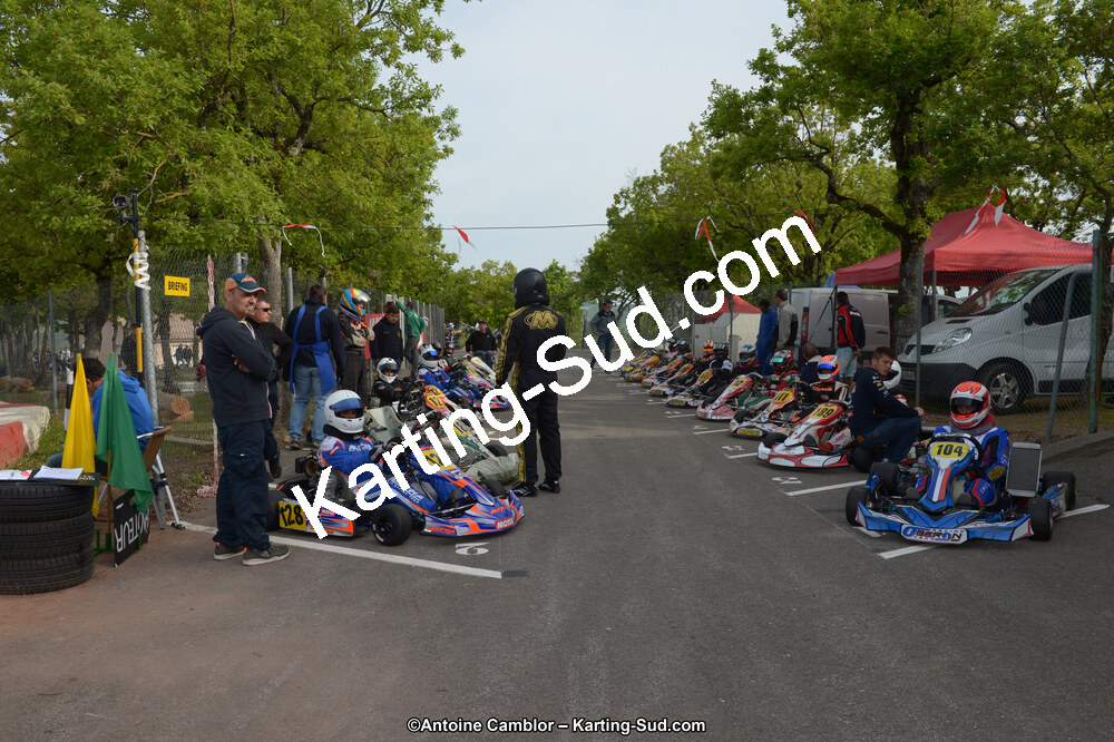 10/05/2015 : 3ème manche du Championnat du Sud à Belmont sur Rance (Photos Antoine Camblor) 2015 — karting