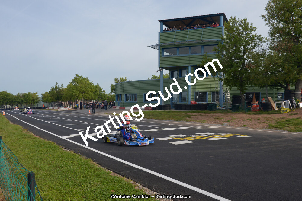 10/05/2015 : 3ème manche du Championnat du Sud à Belmont sur Rance (Photos Antoine Camblor) 2015 — karting
