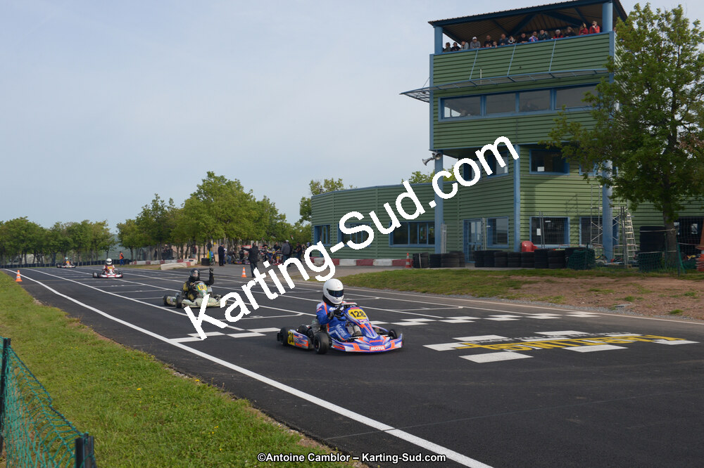 10/05/2015 : 3ème manche du Championnat du Sud à Belmont sur Rance (Photos Antoine Camblor) 2015 — karting