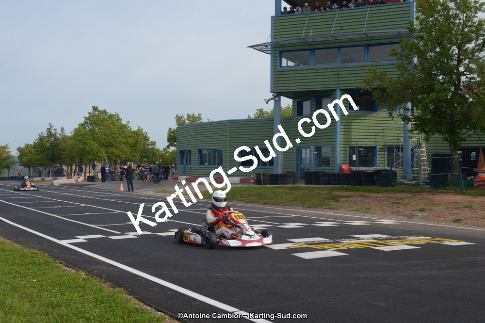 10/05/2015 : 3ème manche du Championnat du Sud à Belmont sur Rance (Photos Antoine Camblor) 2015 — karting