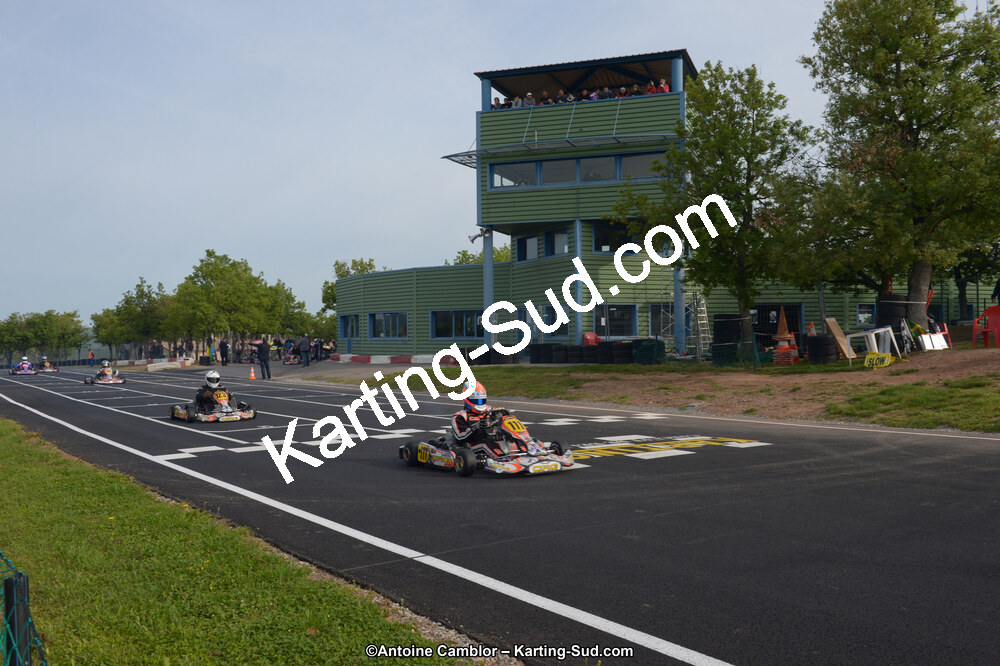 10/05/2015 : 3ème manche du Championnat du Sud à Belmont sur Rance (Photos Antoine Camblor) 2015 — karting