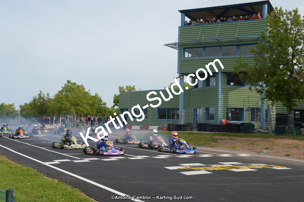 10/05/2015 : 3ème manche du Championnat du Sud à Belmont sur Rance (Photos Antoine Camblor) 2015 — karting