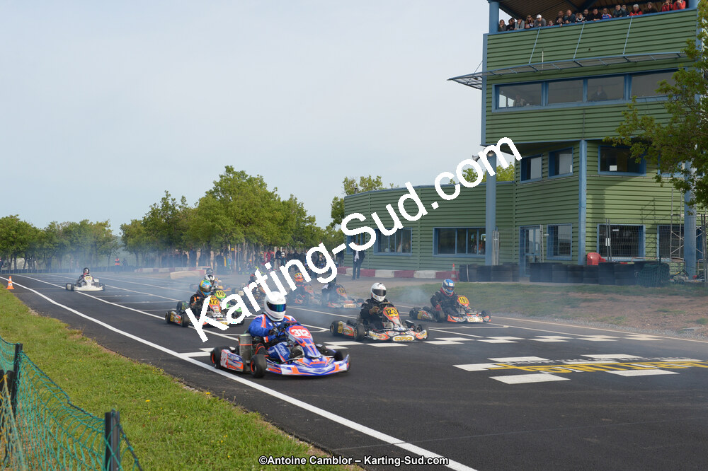 10/05/2015 : 3ème manche du Championnat du Sud à Belmont sur Rance (Photos Antoine Camblor) 2015 — karting