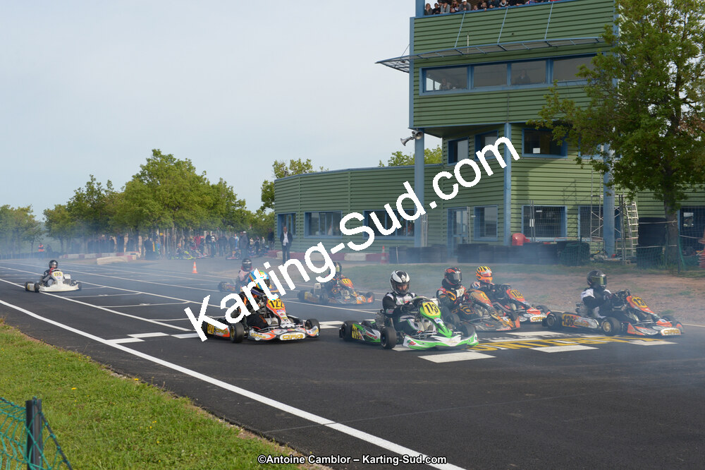 10/05/2015 : 3ème manche du Championnat du Sud à Belmont sur Rance (Photos Antoine Camblor) 2015 — karting