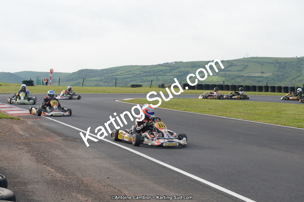 10/05/2015 : 3ème manche du Championnat du Sud à Belmont sur Rance (Photos Antoine Camblor) 2015 — karting