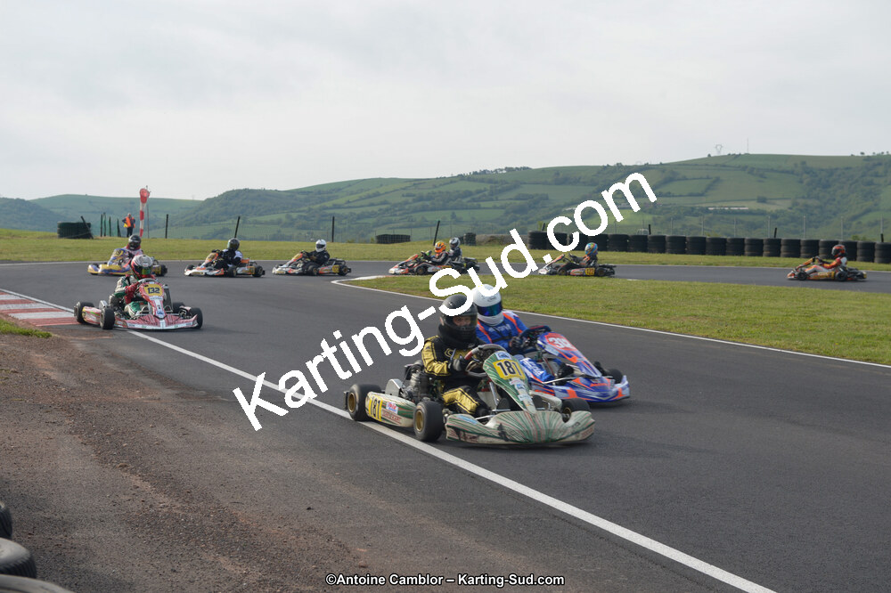 10/05/2015 : 3ème manche du Championnat du Sud à Belmont sur Rance (Photos Antoine Camblor) 2015 — karting
