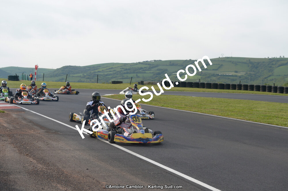 10/05/2015 : 3ème manche du Championnat du Sud à Belmont sur Rance (Photos Antoine Camblor) 2015 — karting