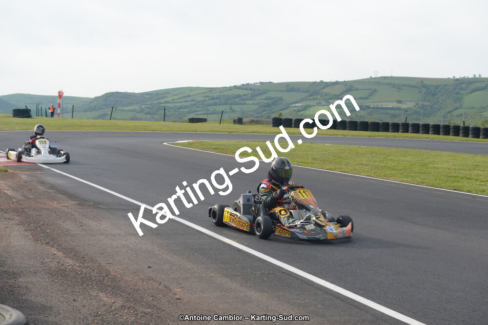 10/05/2015 : 3ème manche du Championnat du Sud à Belmont sur Rance (Photos Antoine Camblor) 2015 — karting