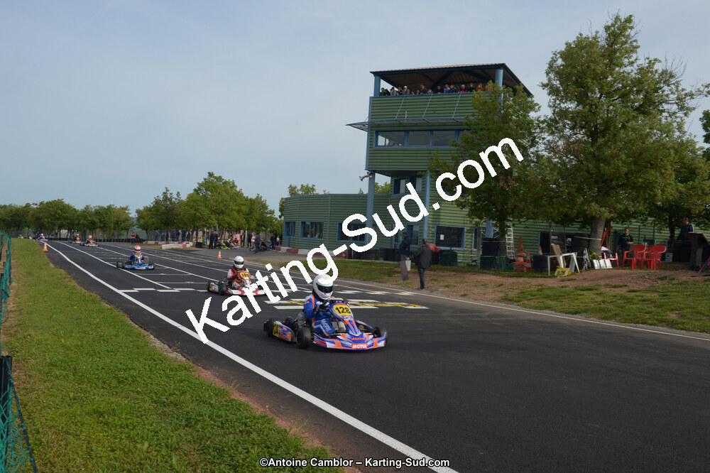 10/05/2015 : 3ème manche du Championnat du Sud à Belmont sur Rance (Photos Antoine Camblor) 2015 — karting