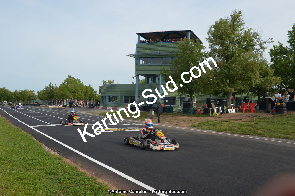 10/05/2015 : 3ème manche du Championnat du Sud à Belmont sur Rance (Photos Antoine Camblor) 2015 — karting